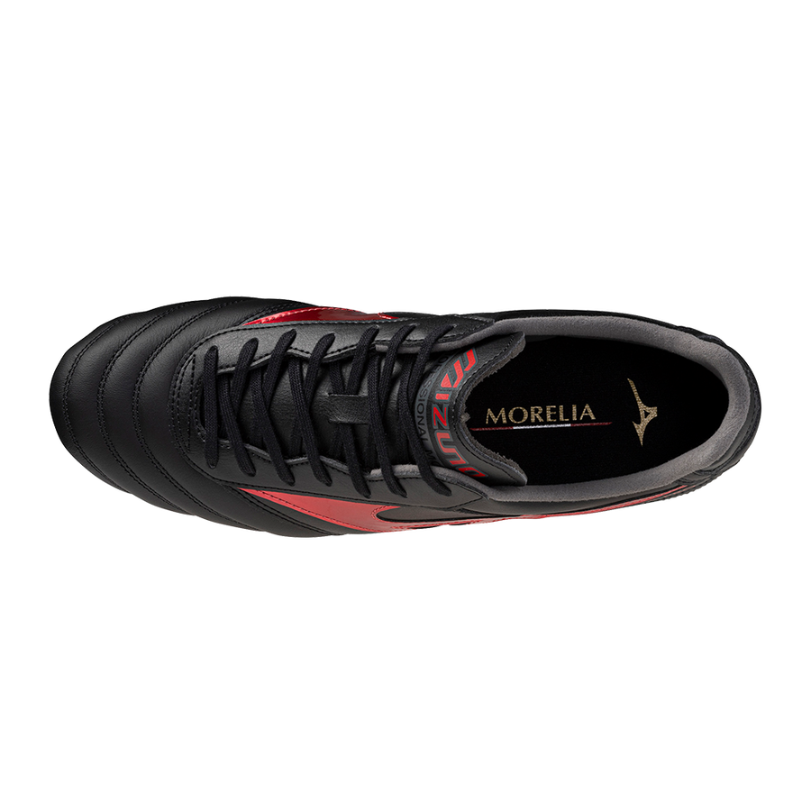 Mizuno MORELIA II PRO Black/MORELIA 40th Red/Black sand